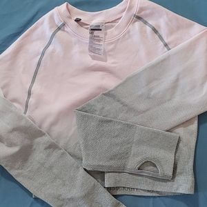 Gymshark crop top